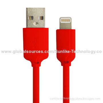 Lightning Cable with Fast Charging and Data Transfer